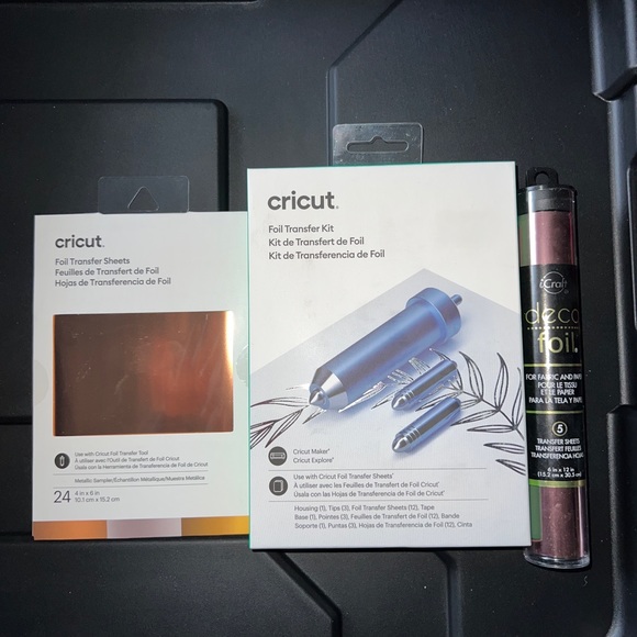 Cricut foil bundle - Picture 3 of 3